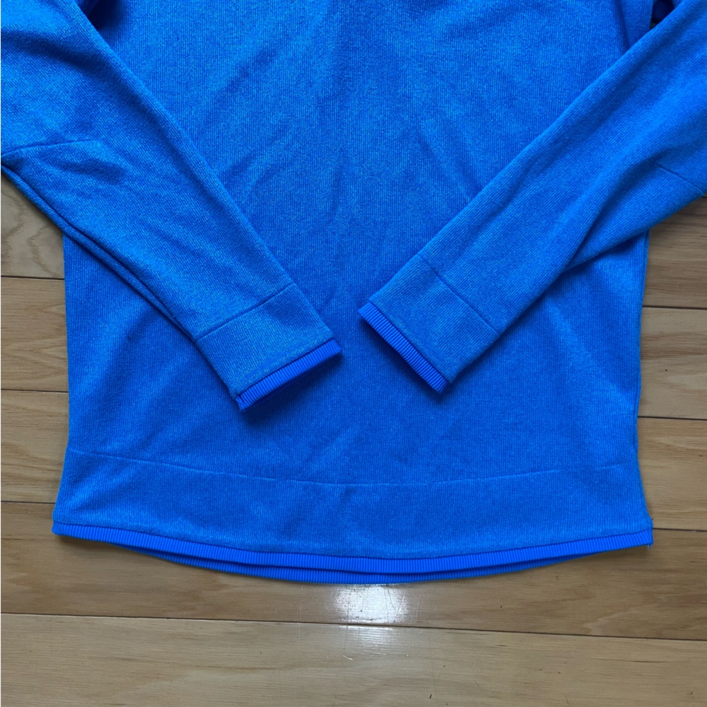 Under Armour Golf Cold Gear 1/4 Snap Long Sleeve Performance Shirt Womens S Loos - Picture 6 of 8